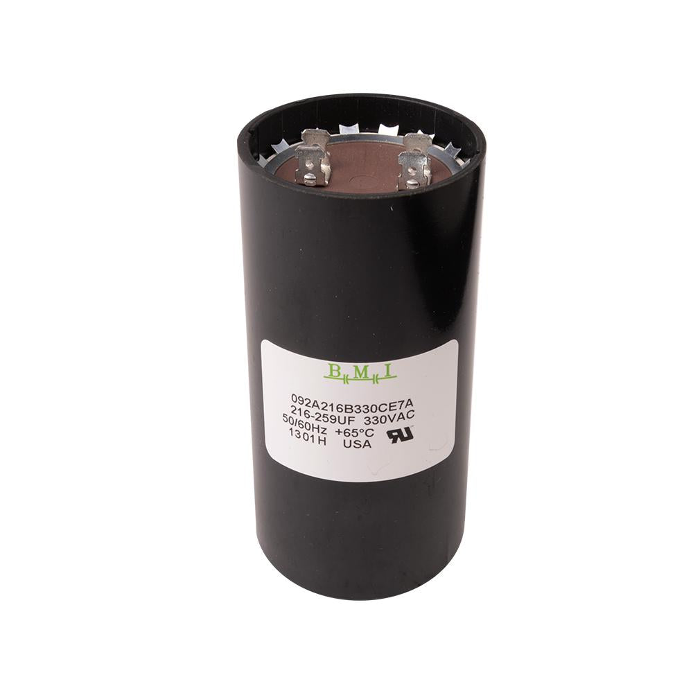Diversitech 216-259330 Variable Motor Start Capacitor, 216 to 259 uF, 330 V AC, Round