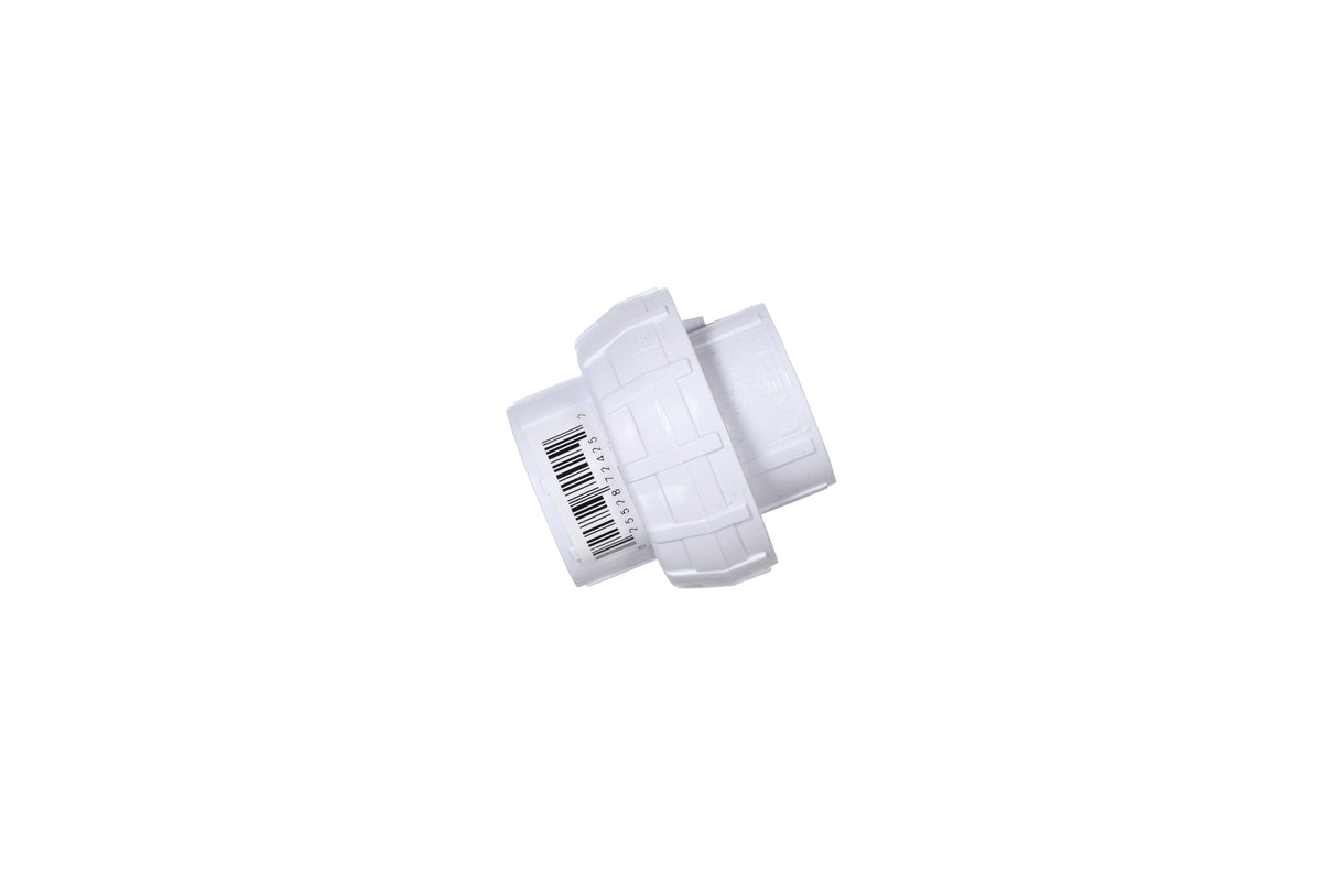 3/4" Union - White - PVC