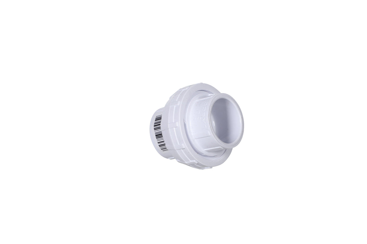 3/4" Union - White - PVC