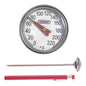 Diversitech 6-321 Pocket Thermometer With Magnifying Lens, 0 to 220 deg F, Analog Display