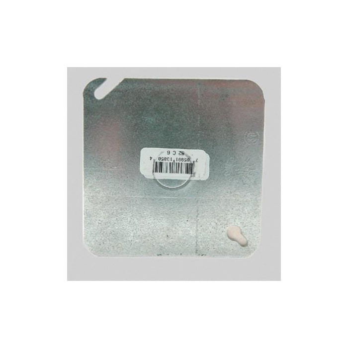 Diversitech 620-405 Flat Cover, 4 in L, Steel