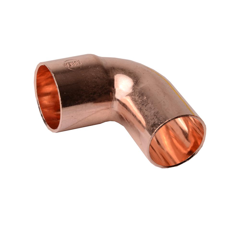 Diversitech C254-0150 90 deg Elbow, 1-1/8 in OD, FTG x Solder, Copper, Domestic