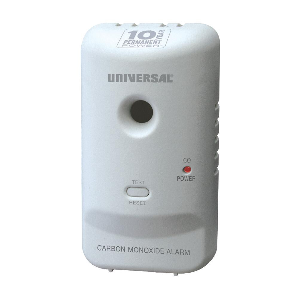 Diversitech CM-1000 Battery Standard Carbon Monoxide Alarm, Opto-Chemical Sensor, LED Display, 85 dB