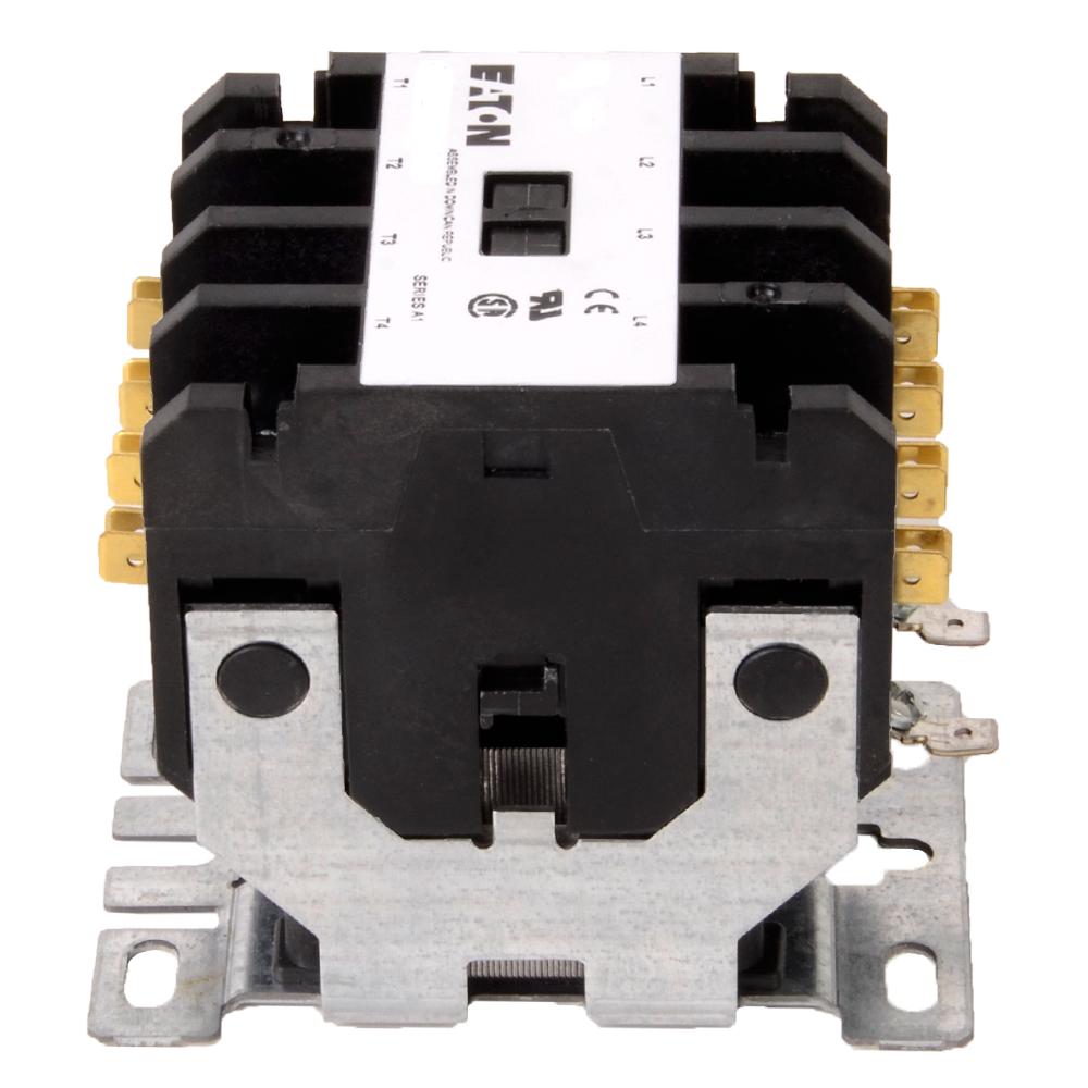 EATON by Diversitech DPE404120 Definite Purpose Contactor, 120 V AC V Coil, 40 FLA, 4 Poles