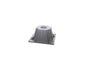 1-Piece Heat Pump Riser - 3"
