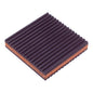 Anti-Vibration Pad - 4" L x 4" W x 7/8" D - Cork/Rubber