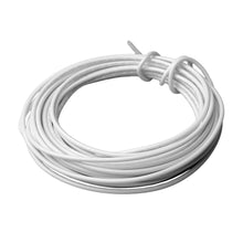 Diversitech W105 Type THHN Wire, Clear Dispenser Pack Packaging, 600 VAC, 10 AWG Stranded Copper Conductor, 10 ft L, White