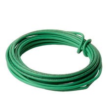 Diversitech W123 Type THHN Wire, Clear Dispenser Pack Packaging, 600 VAC, 12 AWG Stranded Copper Conductor, 15 ft L, Green