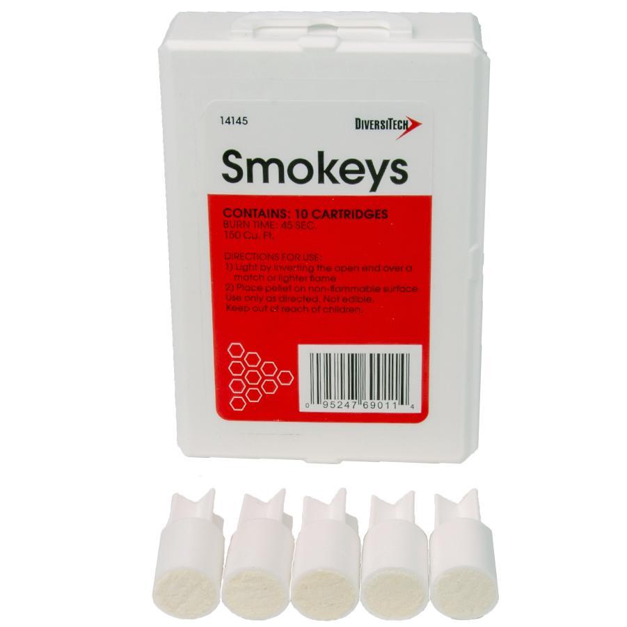Diversitech 14145 Smoke Emitter, Cartridge, Solid Article, White