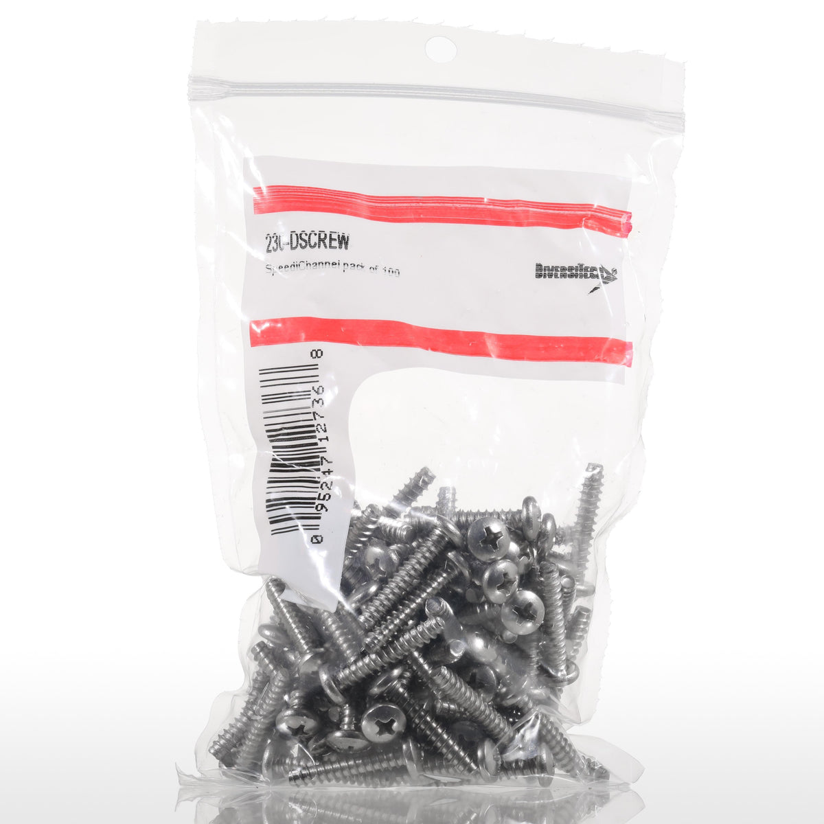 Screw - Speedichannel 230-D - Convenient Pack Size