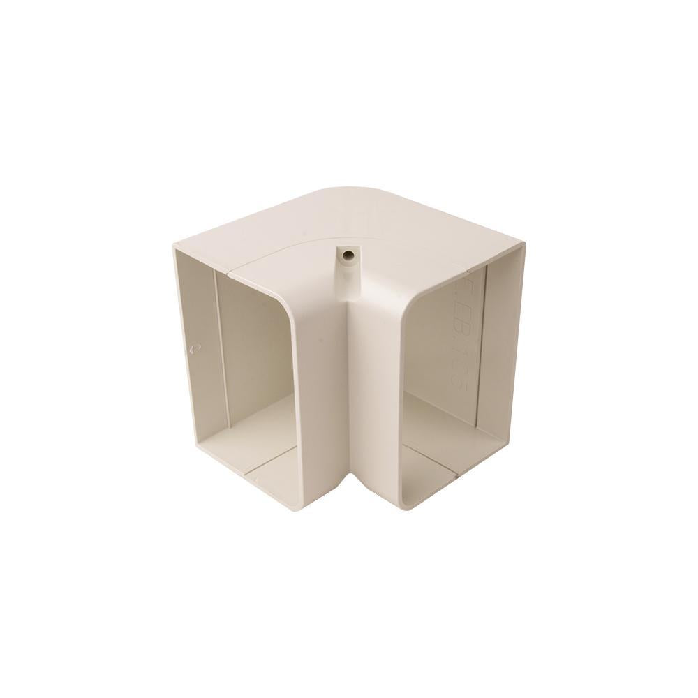 Vertical 90° Line Set Elbow - 4" L