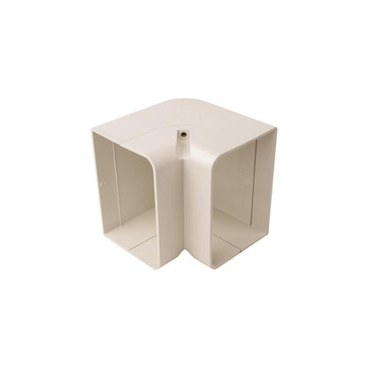 Vertical 90° Line Set Elbow - 4" L