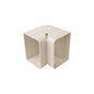 Vertical 90° Line Set Elbow - 4" L