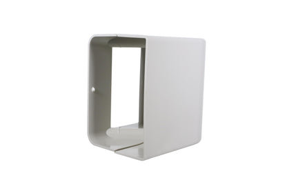 Vertical 90° Line Set Elbow - 4" L
