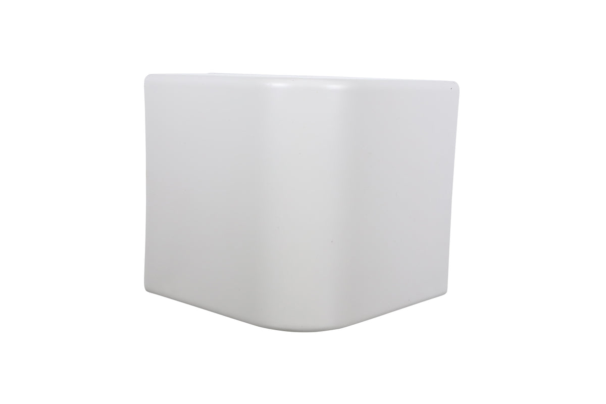 Vertical 90° Line Set Elbow - 4" L