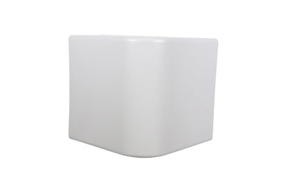 Vertical 90° Line Set Elbow - 4" L