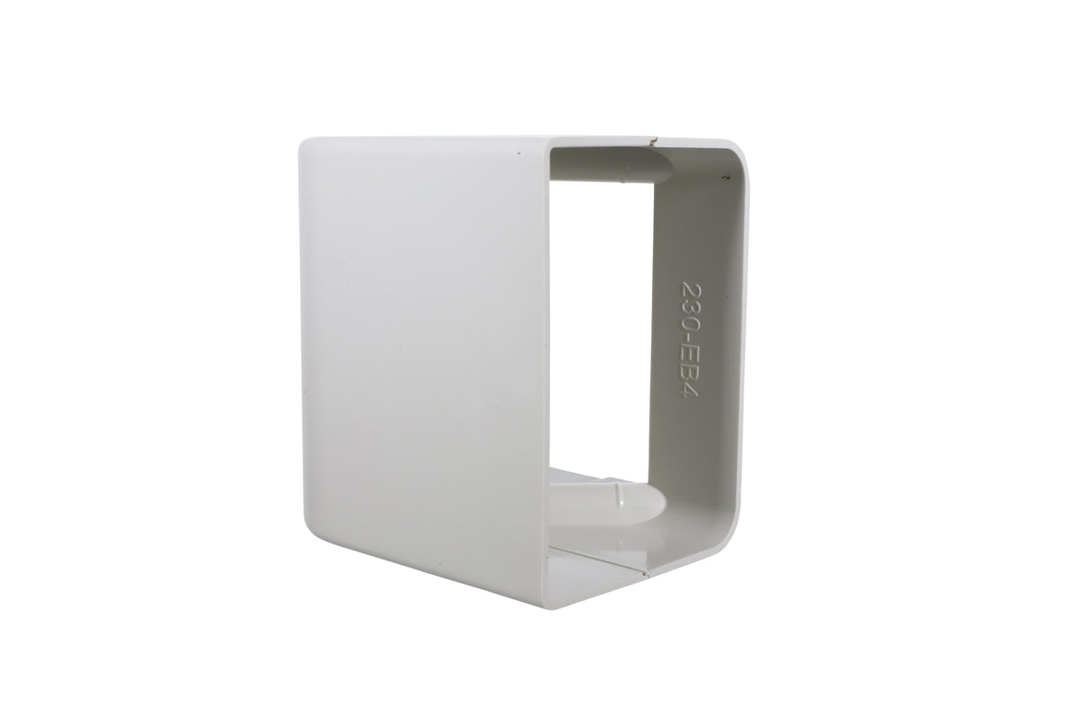 Vertical 90° Line Set Elbow - 4" L
