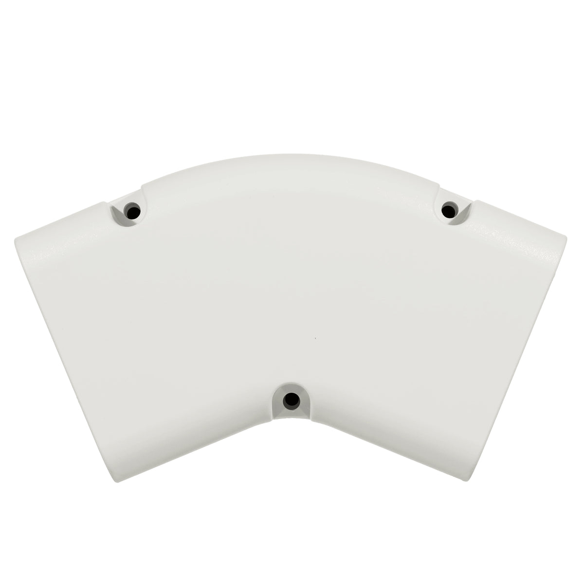 Horizontal 45° Line Set Flat Bend - 3" L