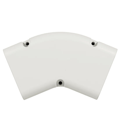 Horizontal 45° Line Set Flat Bend - 3" L