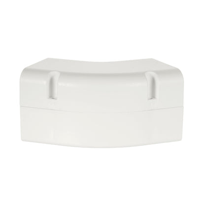 Horizontal 45° Line Set Flat Bend - 3" L