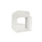 Horizontal 45° Line Set Flat Bend - 3" L