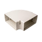 90° Flat Bend - 6" W