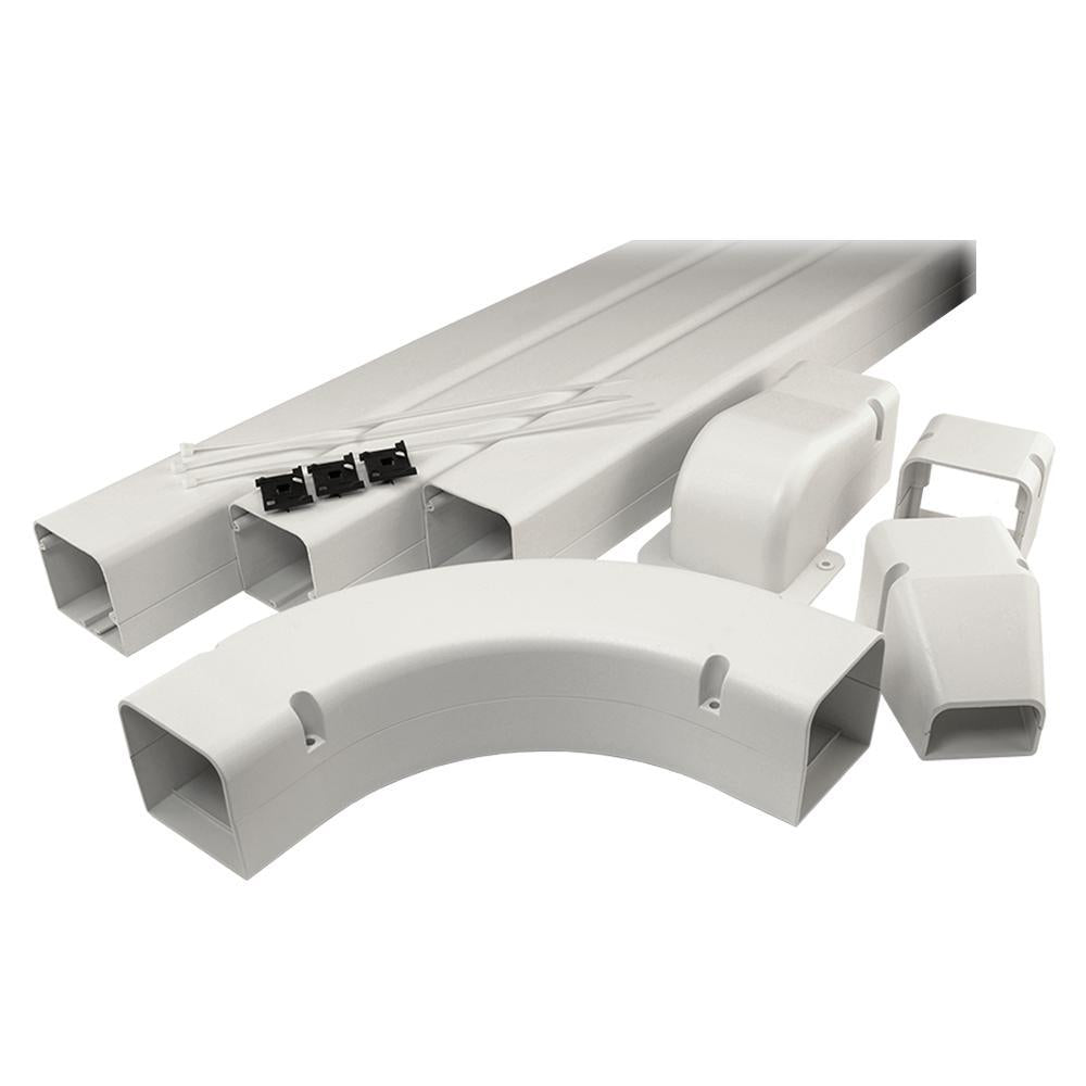 Diversitech SpeediChannel™ 230-IKC3 Installation Fitting Kit, 3 in L