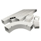Diversitech SpeediChannel™ 230-IKC3 Installation Fitting Kit, 3 in L