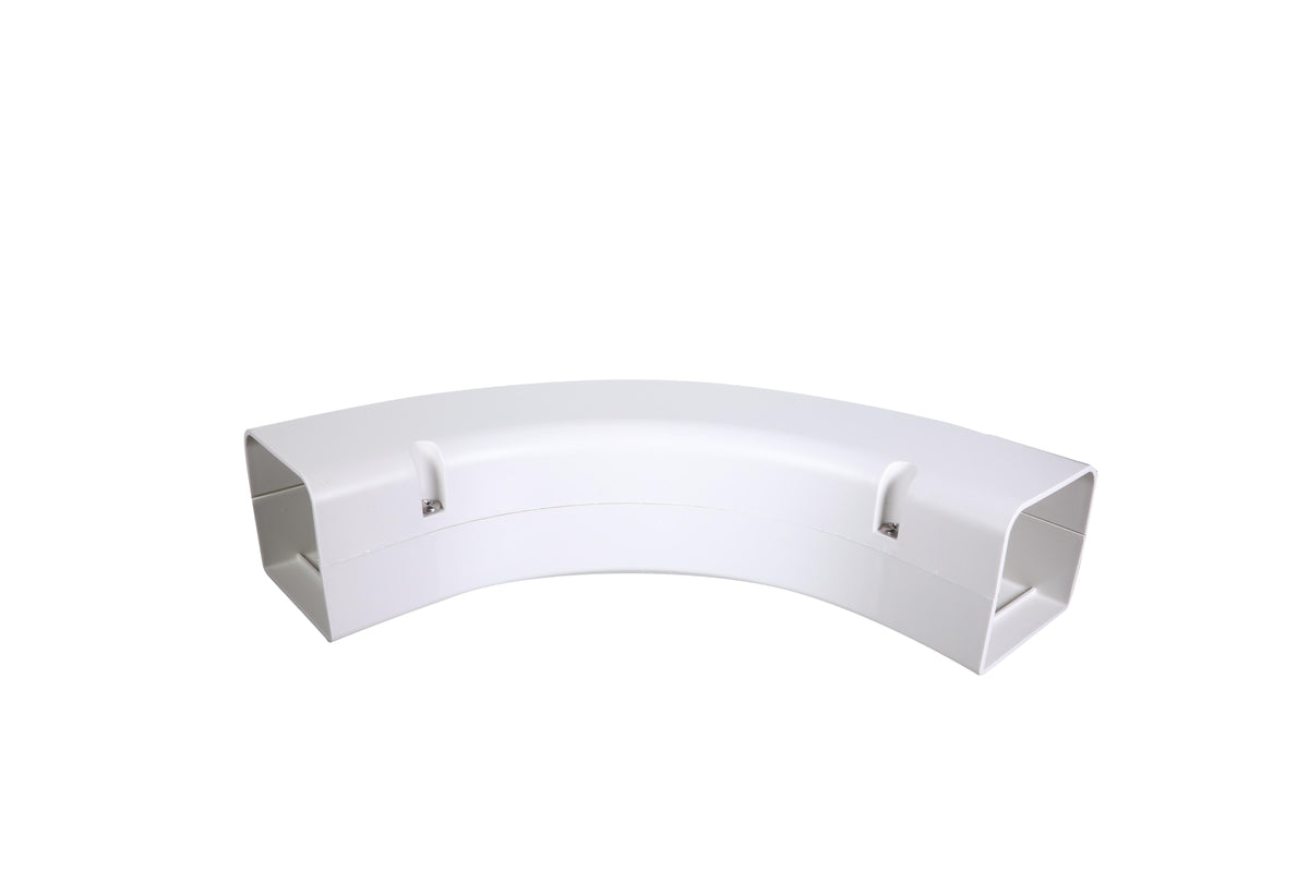 90 deg Long Radius Line Set Flat Bend, 3 in L