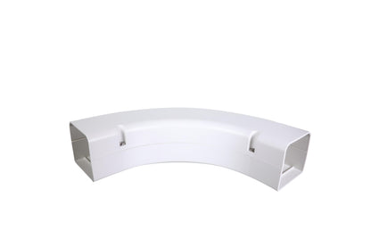 90 deg Long Radius Line Set Flat Bend, 3 in L