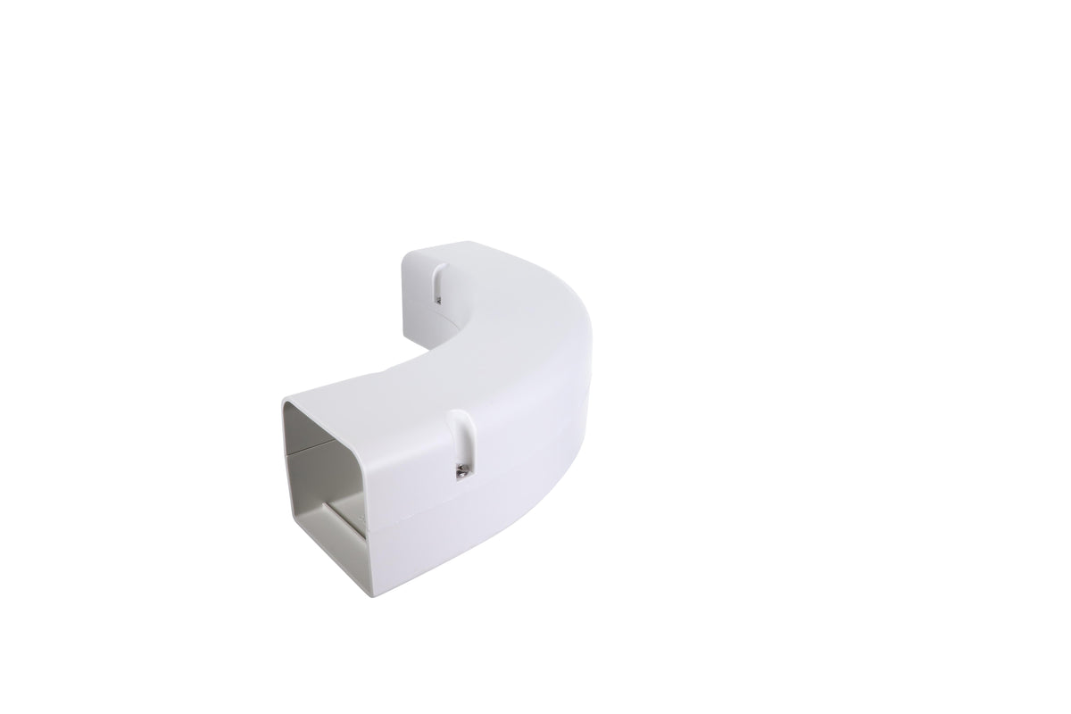 90 deg Long Radius Line Set Flat Bend, 3 in L
