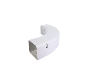90 deg Long Radius Line Set Flat Bend, 3 in L