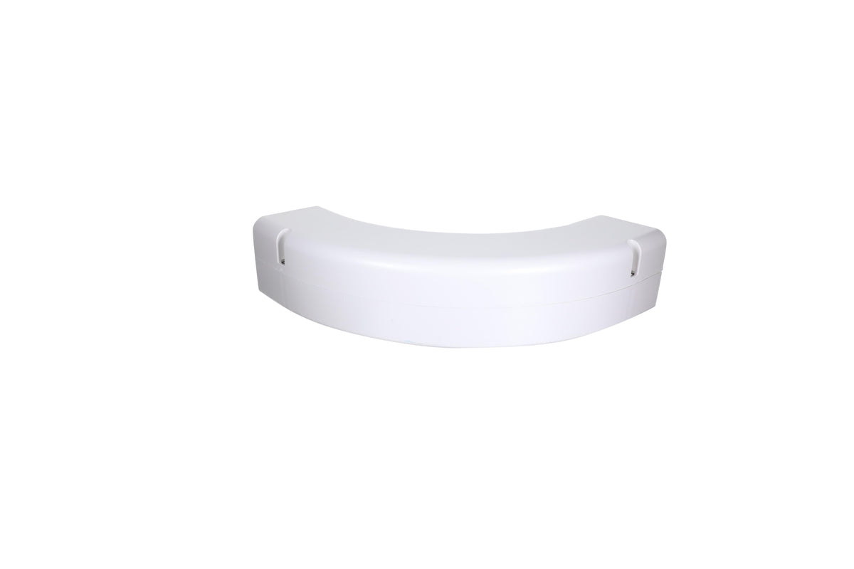 90 deg Long Radius Line Set Flat Bend, 3 in L