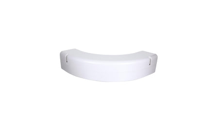 90 deg Long Radius Line Set Flat Bend, 3 in L
