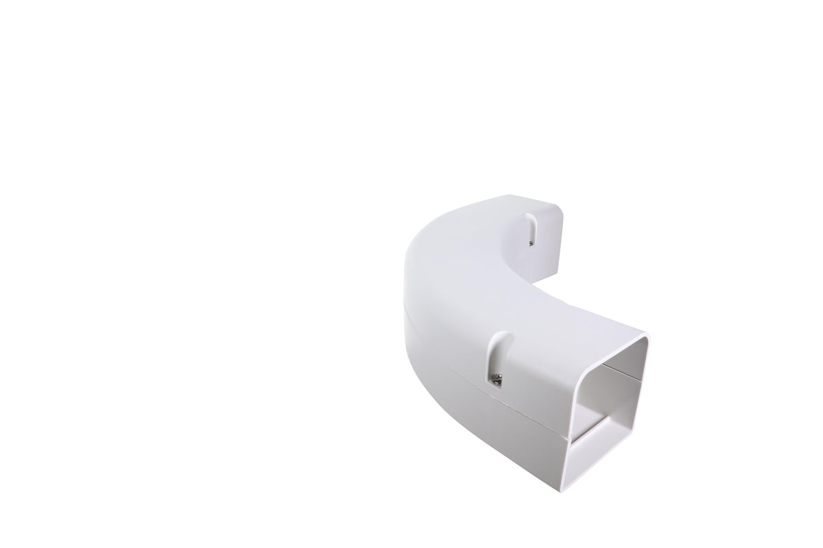 90 deg Long Radius Line Set Flat Bend, 3 in L