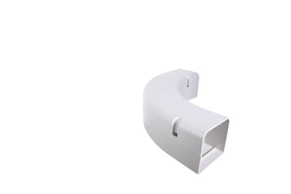 90 deg Long Radius Line Set Flat Bend, 3 in L