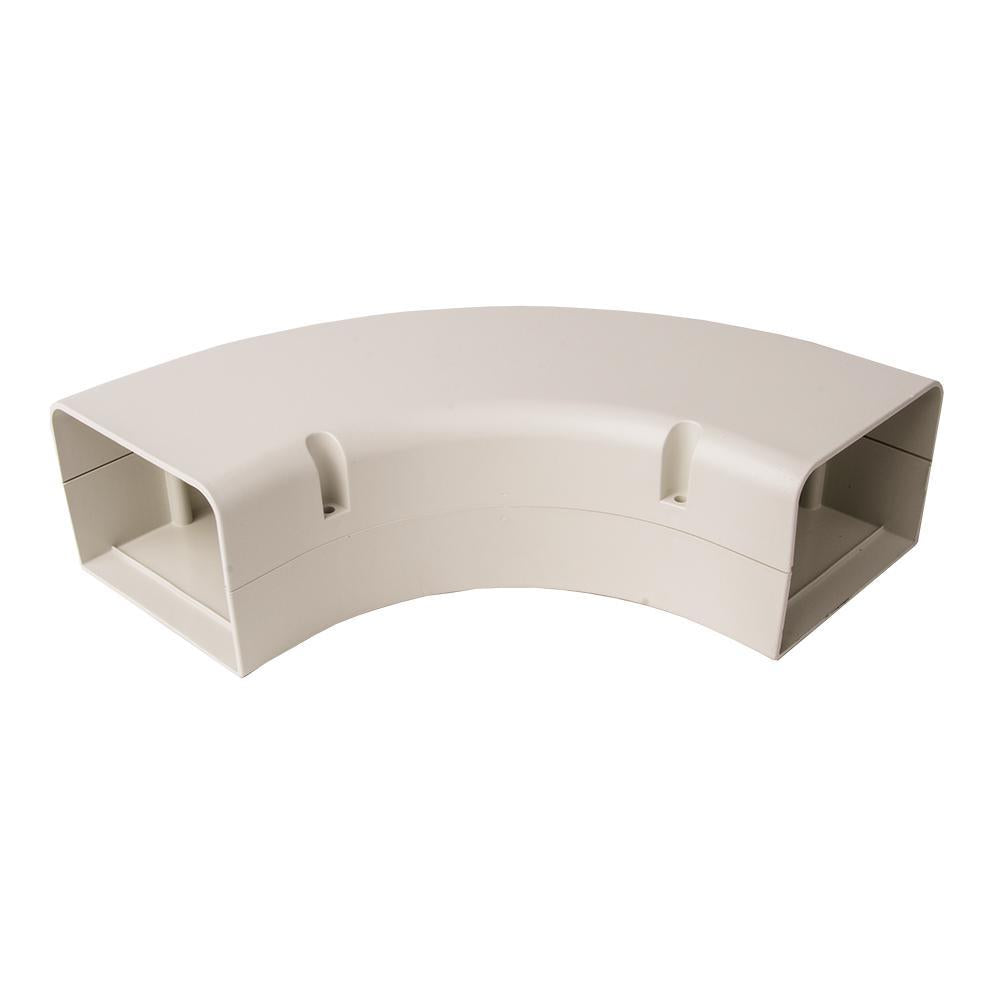 90° Long Radius Line Set Flat Bend - 4" L - PVC