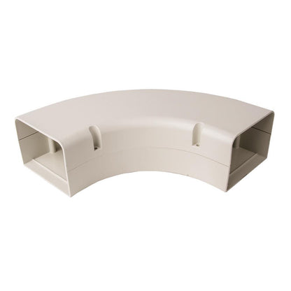 90° Long Radius Line Set Flat Bend - 4" L - PVC