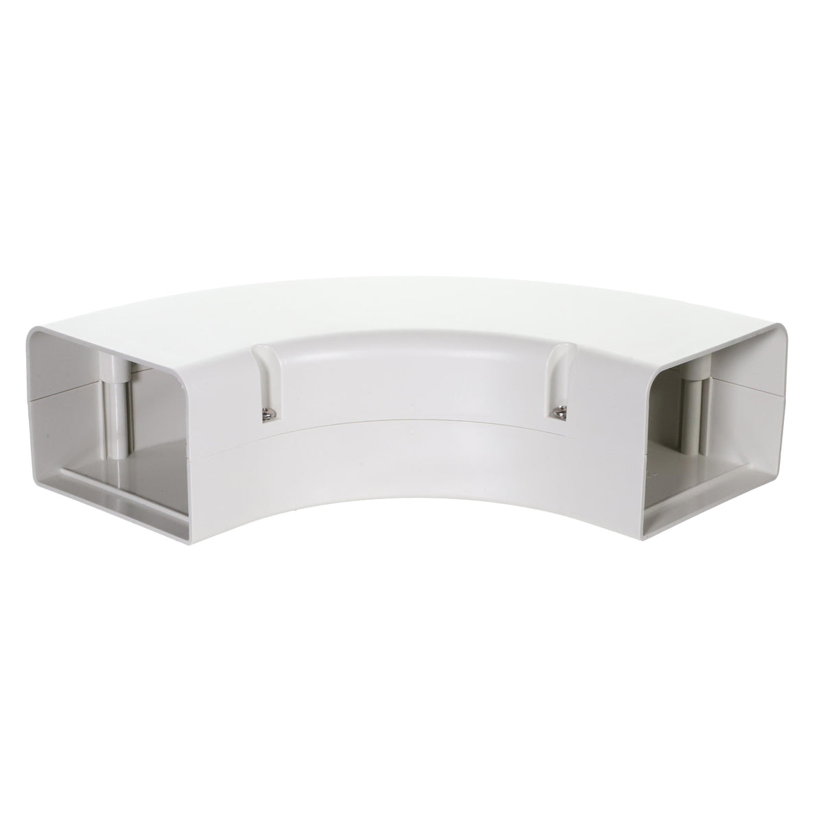90° Long Radius Line Set Flat Bend - 4" L - PVC