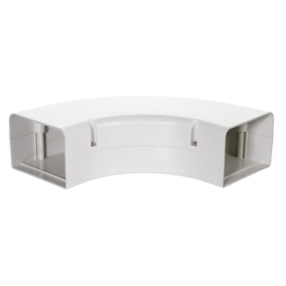90° Long Radius Line Set Flat Bend - 4" L - PVC