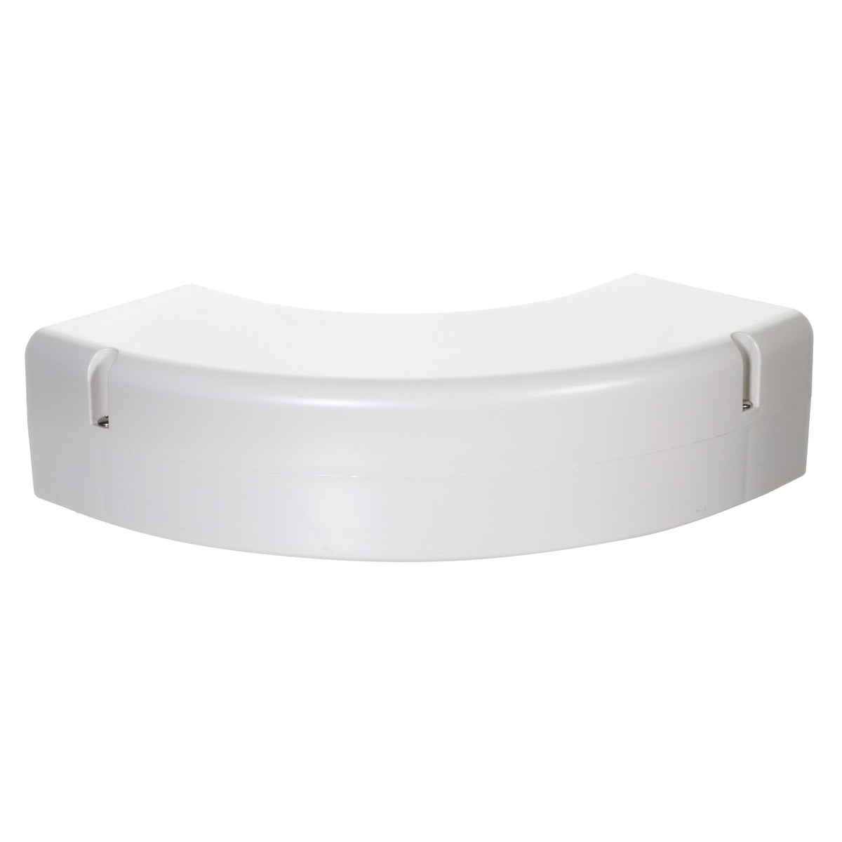 90° Long Radius Line Set Flat Bend - 4" L - PVC