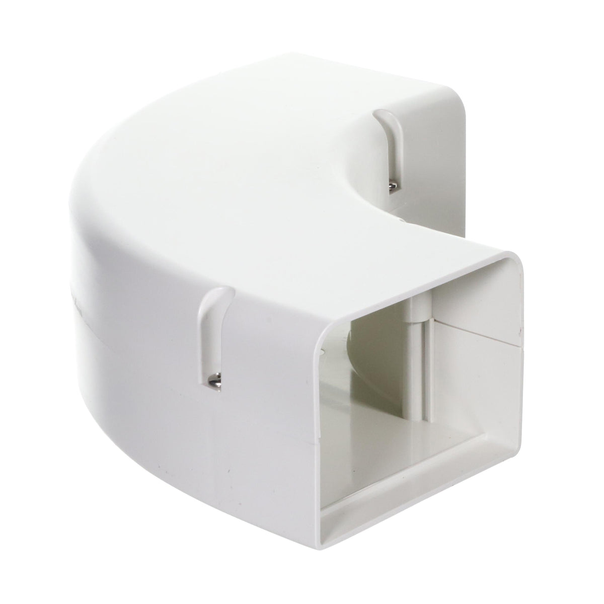 90° Long Radius Line Set Flat Bend - 4" L - PVC