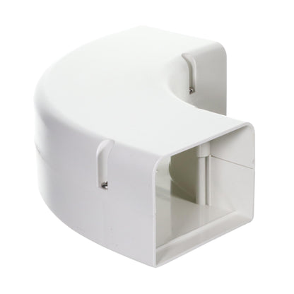 90° Long Radius Line Set Flat Bend - 4" L - PVC