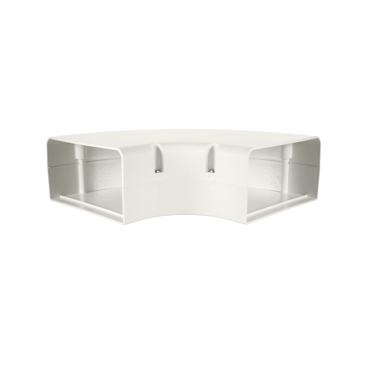 90° Long Radius Line Set Flat Bend - 6" W