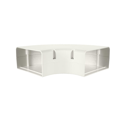 90° Long Radius Line Set Flat Bend - 6" W