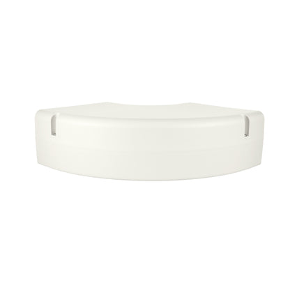 90° Long Radius Line Set Flat Bend - 6" W