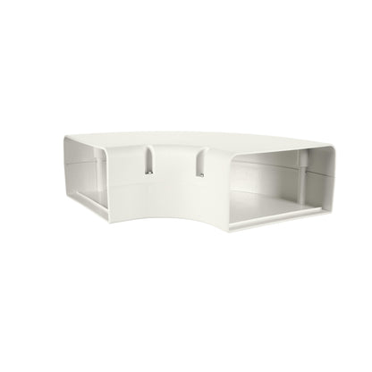 90° Long Radius Line Set Flat Bend - 6" W
