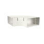 90° Long Radius Line Set Flat Bend - 6" W
