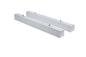 Diversitech Hef-T-Block™ 230-MB36W Mounting Block, 36 in L, White