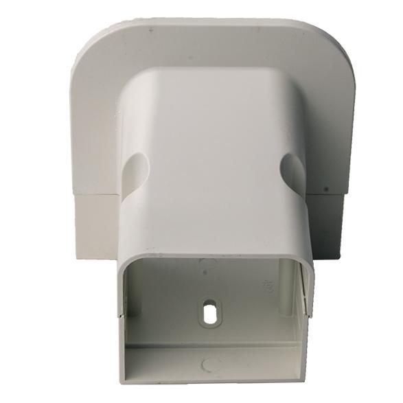 Line Set Soffit Fitting - 4" L